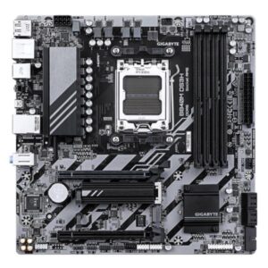 Tarjeta madre Gigabyte B840M DS3H AM5 micro ATX DDR5