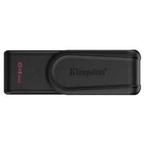 Memoria USB 64GB Kingston DataTraveler exodia s USB-A 3.2 Gen 1 con tapa giratoria DTXS/64GB