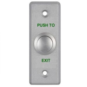 Boton de salida y emergencia Hikvision DS-K7P02(O-NEU) (e) Max. 36 vdc 3 a compatible con marcos de puerta huecos y cajas electricas empotradas 302900560