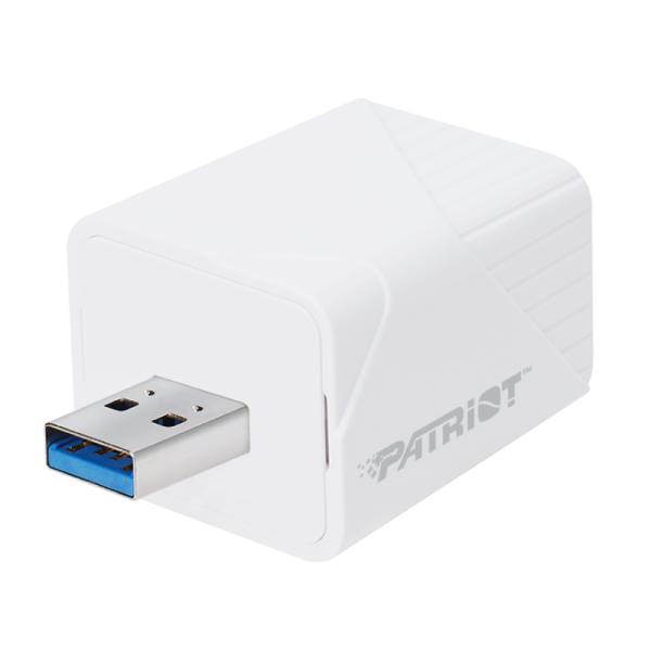 Memoria USB 512GB Patriot iluxe cube USB-A 3.2 Gen 1 PI512GCUW30A