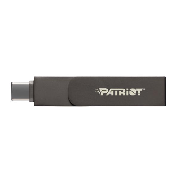 Memoria USB 256GB Patriot iluxe stick USB-C 3.2 Gen 1 PI256GSKM30CL