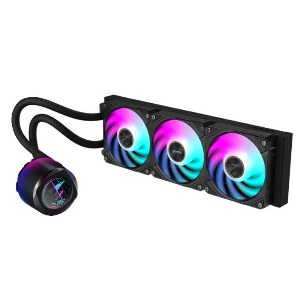 Enfriamiento liquido RGB Gigabyte aorus waterforce x ii 360MM AIO LGA1851 AM5