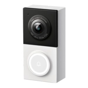 Timbre inteligente de control de acceso TP-Link tapo D130(US) con cámara Wi-Fi 2.4 GHz