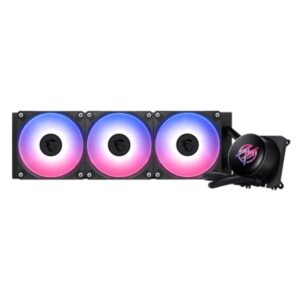 Enfriamiento liquido RGB MSI mpg coreliquid P13 360 AIO 360MM LGA 1700 / 1851 / AM5 / AM4 306-7ZWGA11-L80