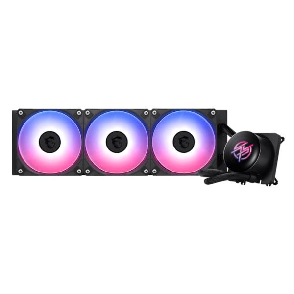 Enfriamiento liquido RGB MSI mpg coreliquid P13 360 AIO 360MM LGA 1700 / 1851 / AM5 / AM4 306-7ZWGA11-L80