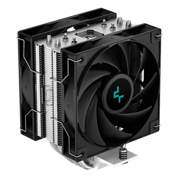Enfriamiento de aire DeepCool AG400 Plus LGA1851/AM5 1×PWM 120MM R-AG400-BKNNMD-G