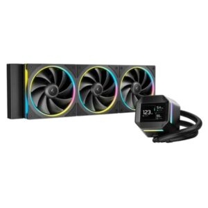 Enfriamiento liquido RGB DeepCool LM360 360MM R-LM360-BKDMMC-1