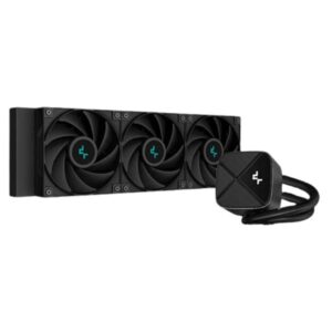 Enfriamiento liquido DeepCool LS720S zero dark 360MM R-LS720-BKNNMM-G-1