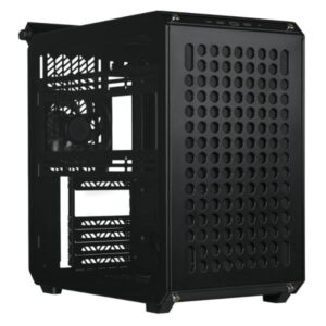 Case Cooler Master qube 500 mid tower ventilador 1 de 120MM con vidrio templado lateral Q500-KGNN-S01