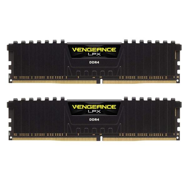Memoria RAM PC 32GB (2X16GB) Corsair vengeance lpx DDR4 3200 MHz 1.35V CMK32GX4M2E3200C16
