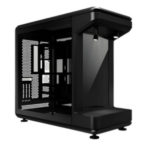 Case Cooler Master masterframe 360 stage LCD sin ventilación incluida MF360-KHNN-S02