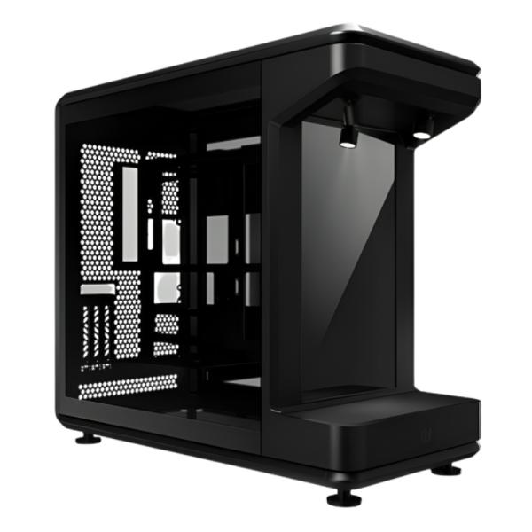 Case Cooler Master masterframe 360 stage LCD sin ventilación incluida MF360-KHNN-S02
