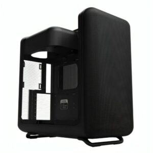 Case hyte X50 mid tower sin ventilación incluida CS-HYTE-X50G-BB