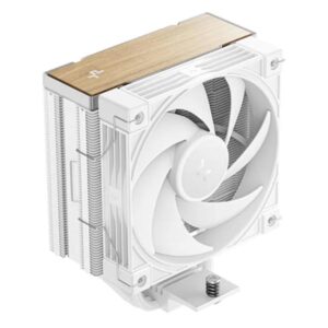 Enfriamiento de aire DeepCool AK400 G2 wh LGA1851 / AM5/AM4 120MM R-AK400G2-WHNNMN-GJD