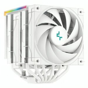 Enfriamiento de aire DeepCool AK620 digital se wh LGA1851/ AM5/AM4 120MM R-AK620-WHADMN-GJD