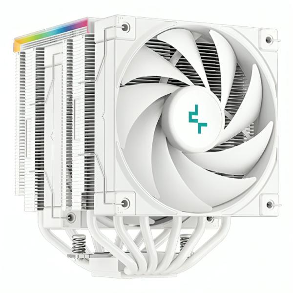 Enfriamiento de aire DeepCool AK620 digital se wh LGA1851/ AM5/AM4 120MM R-AK620-WHADMN-GJD