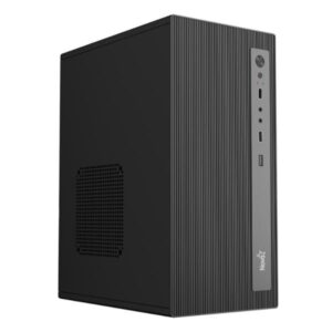 Case Nova CM01Z9RA001C mini tower ventilador sin ventilación incluida sin fuente de poder incluida