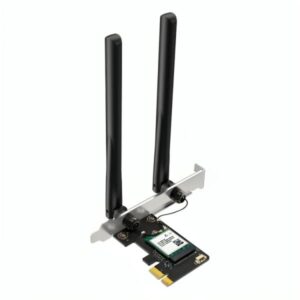 Tarjeta de red Mercusys MA70XE inalámbrico Wi-Fi 6 AX1800 hasta 1800 Mbps 5 GHz
