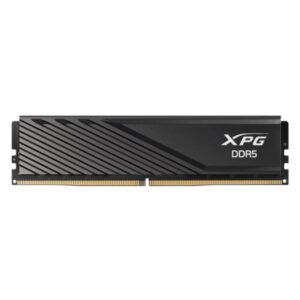 Memoria RAM PC 16GB XPG lancer blade DDR5 RGB 5600MT/S CL46 1.4V AX5U5600C4616G-SLABRBK