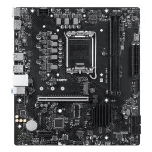 Tarjeta madre MSI Pro H610M-B DDR5 LGA 1700 micro ATX 911-7E31-005