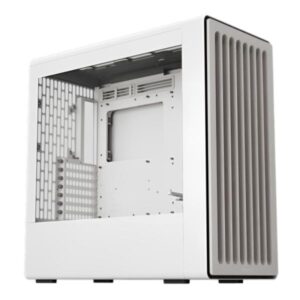 Case havn bf 360 white mid tower sin ventilacion incluida con panel lateral HVN-CA-BF360-01