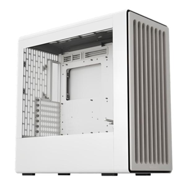 Case havn bf 360 white mid tower sin ventilacion incluida con panel lateral HVN-CA-BF360-01