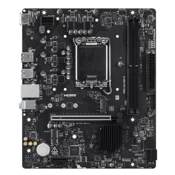 Tarjeta madre MSI Pro H610M-S LGA1700 micro-atx DDR5 911-7E44-021