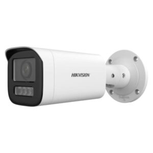 Cámara bullet Hikvision DS-2CD1643G2-LIZU(2.8-12MM) 4MP wdr 120DB H.265+ luz hibrida IR/luz blanca hasta 50M 311325226