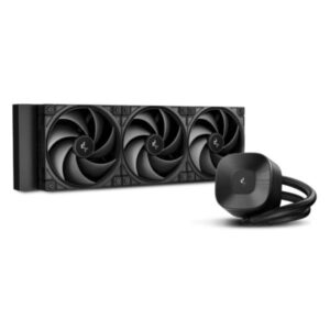 Enfriamiento liquido DeepCool LE360 V2 zero dark AIO 360MM R-LE360ZERO-BKLNMD-G-1