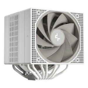 Enfriamiento de aire DeepCool assassin iv wh 120FDB/140FDB LGA1700/AM5 1X140MM+1X120MM pwm R-ASN4-WHNNMT-G