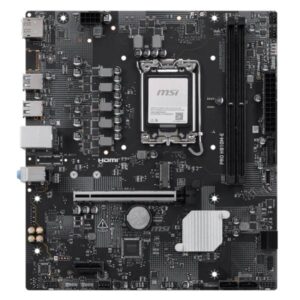 Tarjeta madre MSI Pro H810M-E LGA 1851 matx DDR5 911-7E72-002