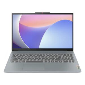 Laptop Lenovo IdeaPad slim 3 15ITN9 15.6 pulg. Intel Core 3 N355 8GB LPDDR5 128GB ufs 2.2 Intel graphics SD Windows 11 Home inglés 83L7002NUS
