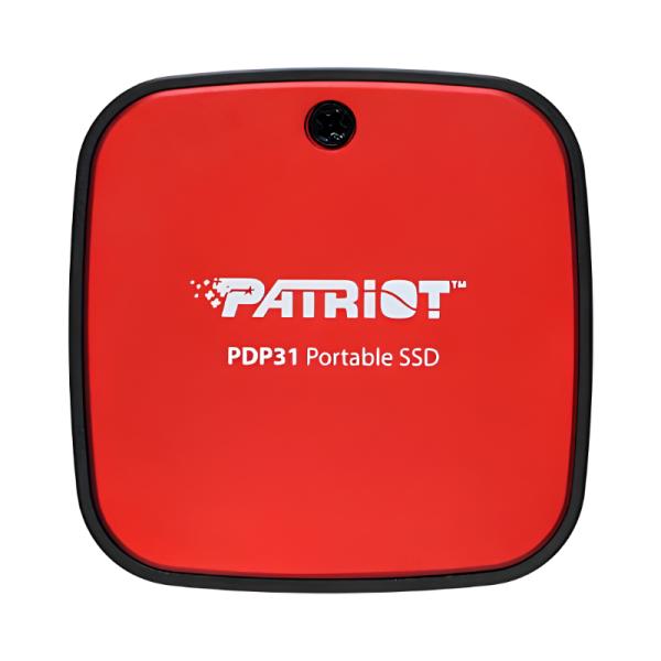 HD externo solido 1TB Patriot PDP31 USB-C 3.2 Gen 2 1000 MB/s PDP311TB23UCK