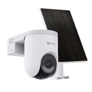 Cámara pt 4G solar EZVIZ CS-HB8c/SP-R100(4MP,W4GA)(AM-STD)(Kit) 2K+ H.265/H.264/WIFI/4G 4MM 15M IR audio bidireccional con panel 303103698