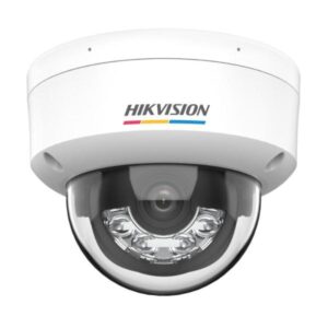 Cámara domo IP ColorVu Hikvision DS-2CD1167G3-LIU(2.8MM)(LATAM AcuSense) 6MP H.265+/H.265/H.264+/H.264/IP/POE 2.8MM 30M IR/luz blanca micrófono integrado 311334729