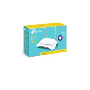 Router TP-Link TL-WR840N 2.4 GHz 300 Mbps WiFi 4 puertos WAN / LAN