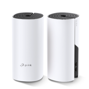 Sistema WiFi TP-Link deco E4 (2 pack) dual band 1200MBPS Wi-Fi AC mesh