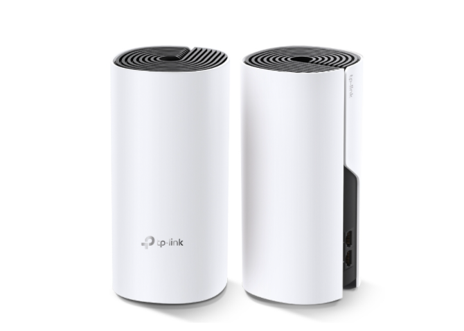 Sistema WiFi TP-Link deco E4 (2 pack) dual band 1200MBPS Wi-Fi AC mesh