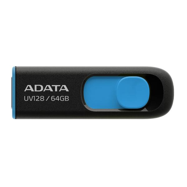 Memoria USB 64GB ADATA AUV128 USB-A 3 AUV128-64G-RBE