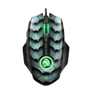 Mouse Gaming RGB Sharkoon drakonia ii alámbrico USB 15000 DPI 4044951020126