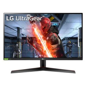 Monitor 27 pulg. LG 27GN600-B FHD 1920x1080 144 hz DP HDMI plano slim 719192641983