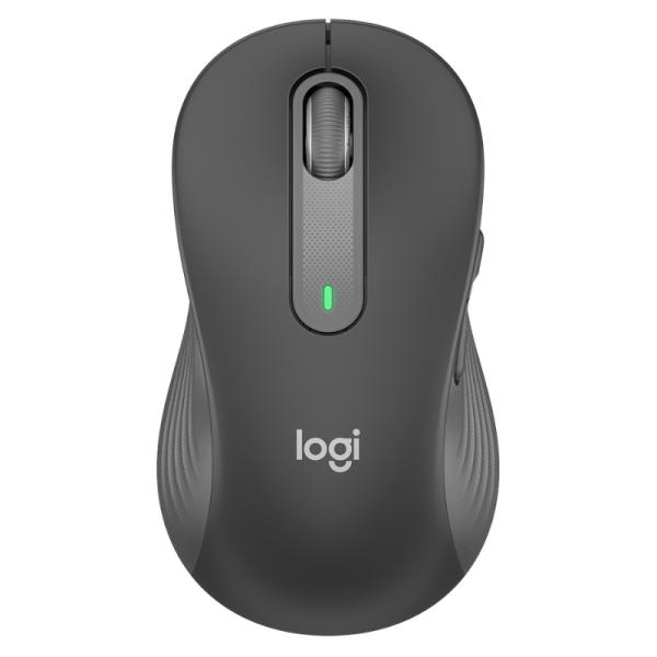 Mouse Logitech signature M650 inalámbrico Bluetooth / receptor 4000 DPI para zurdos 910-006234