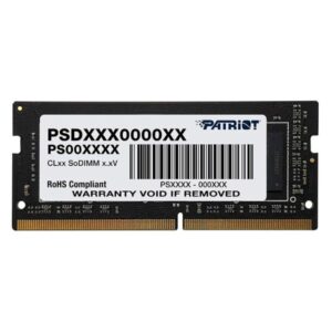 Memoria RAM laptop 8GB Patriot PSD38G1600L2S DDR3 1600MHz CL11 1.35V