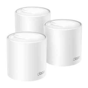 Sistema WiFi TP-Link deco X50 (3-PACK) 3000MBPS-WI-FI 6 mesh