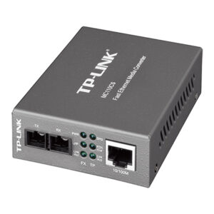Adaptador TP-Link convertidor 10/100 Mbps single mode MC110CS un