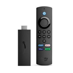 Fire TV stick lite Amazon con Alexa control por voz negro B091G4YP57