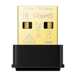 Adaptador TP-Link USB inalámbrico AC1300 mu-mimo archer T3U nano