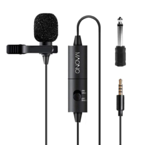 Micrófono maono AU-100 3.5MM / USB lavalier omnidireccional