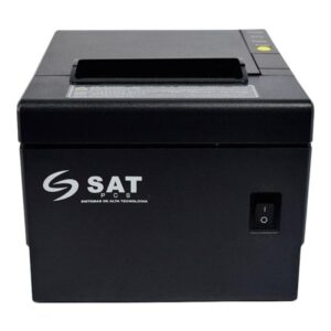 Impresora punto de venta sat america 38T use térmica directa USB serial Ethernet papel 58/80 mm cortador automatico qr 4070030000082