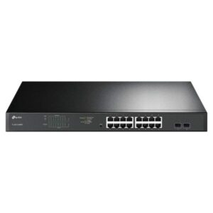 SWITCH TP LINK TL-SG1218MPE 16 PUERTOS GIGABIT PoE+ + 2 PUERTOS SFP EASY SMART MANAGED ADMINISTRABLE